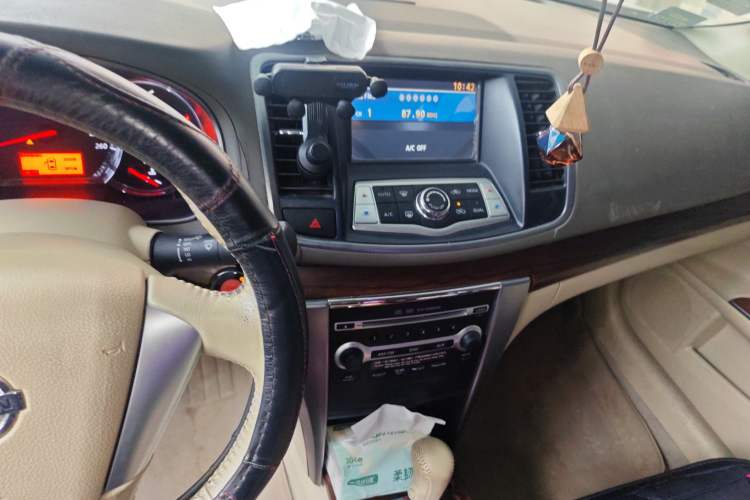 Used Nissan Teana 2008 2.0L XL Comfort Edition Audio And AC Panel