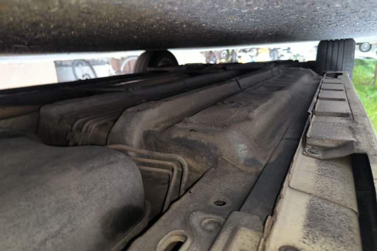 Used Nissan Teana 2008 Duke 2.5L XV Luxury Edition Chassis Rear Left