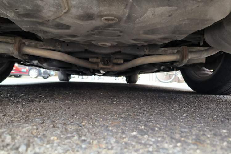 Used Nissan Teana 2008 Duke 2.5L XV Luxury Edition Chassis Rear