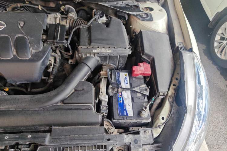 Used Nissan Teana 2008 2.0L XL Comfort Edition Engine Bay Left