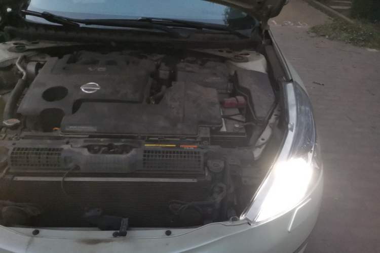 Used Nissan Teana 2008 Duke 2.5L XV Luxury Edition Engine Bay Left