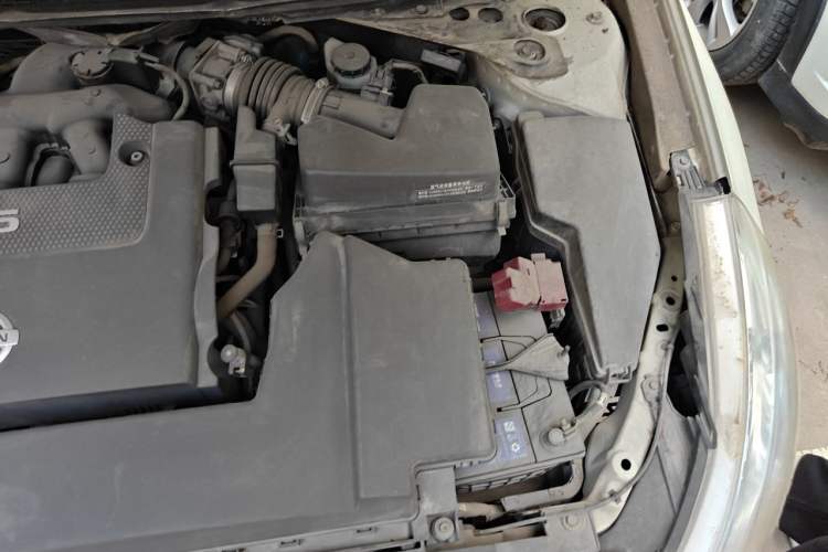 Used Nissan Teana 2008 2.5L XL Leading Edition Engine Bay Left