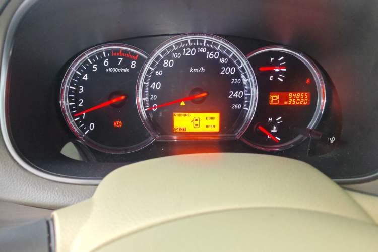 Used Nissan Teana 2008 2.0L XL Comfort Edition Instrument Cluster
