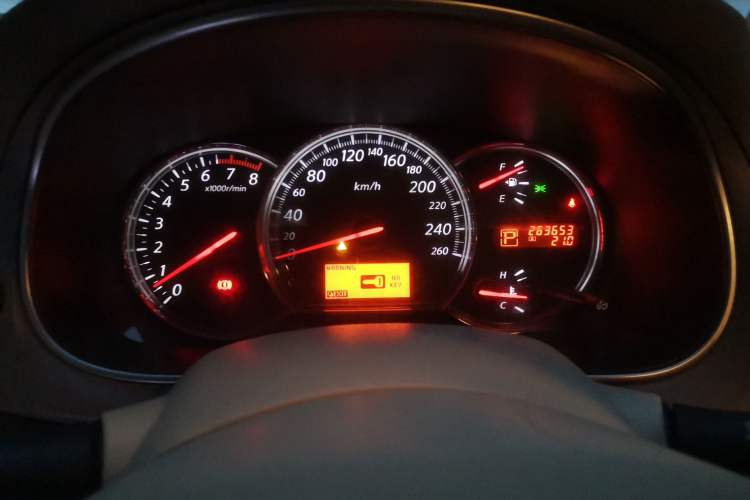 Used Nissan Teana 2008 Duke 2.5L XV Luxury Edition Instrument Cluster