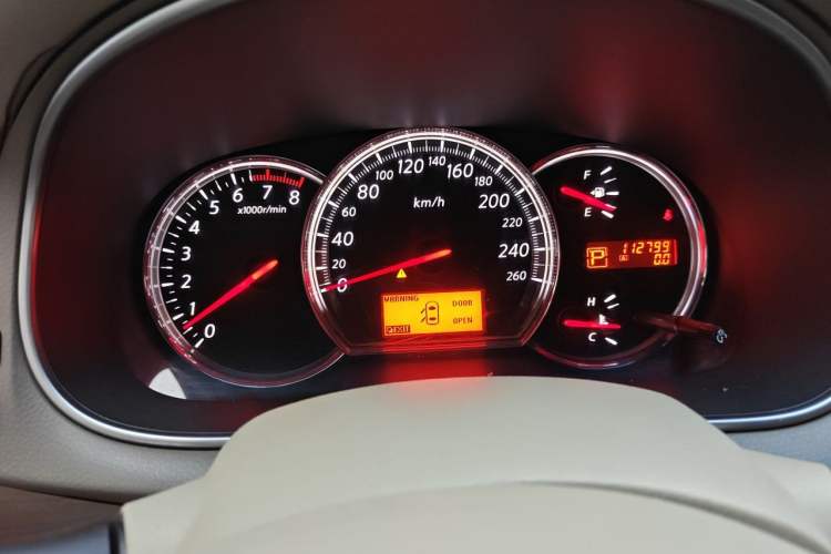 Used Nissan Teana 2008 2.5L XL Leading Edition Instrument Cluster