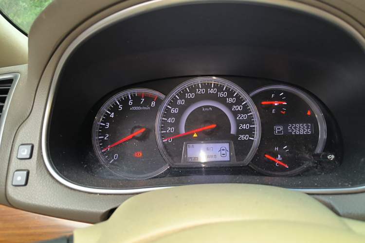 Used Nissan Teana 2008 Duke 2.5L XV Luxury Edition Instrument Cluster