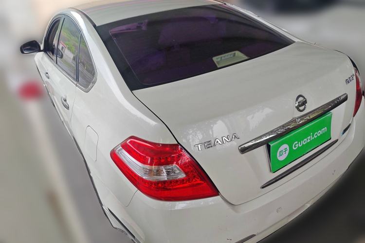 Used Nissan Teana 2008 2.0L XL Comfort Edition Rear Left 45 Deg