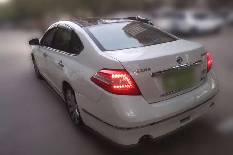 Used Nissan Teana 2008 Duke 2.5L XV Luxury Edition Rear Left 45 Deg