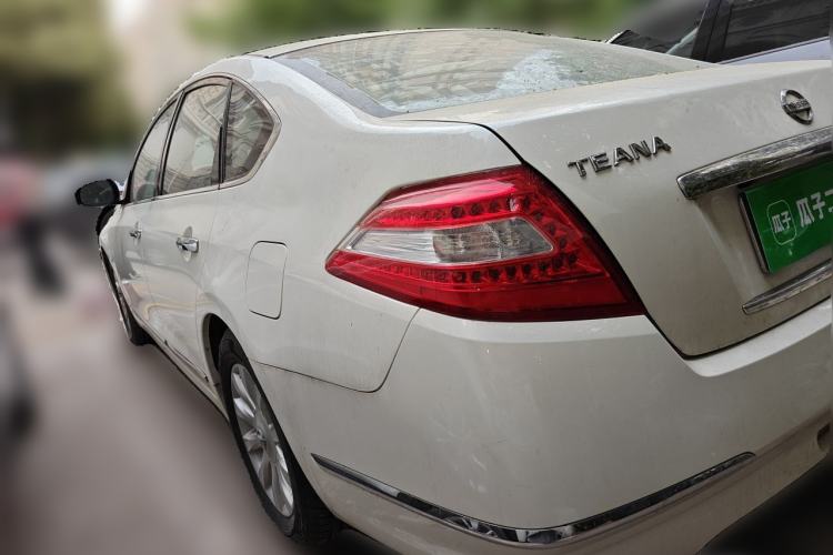 Used Nissan Teana 2008 2.5L XL Leading Edition Rear Left 45 Deg