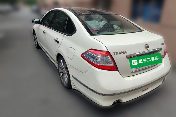 Used Nissan Teana 2008 Duke 2.5L XV Luxury Edition Rear Left 45 Deg