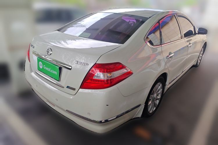 Used Nissan Teana 2008 2.0L XL Comfort Edition Rear Right 45 Deg