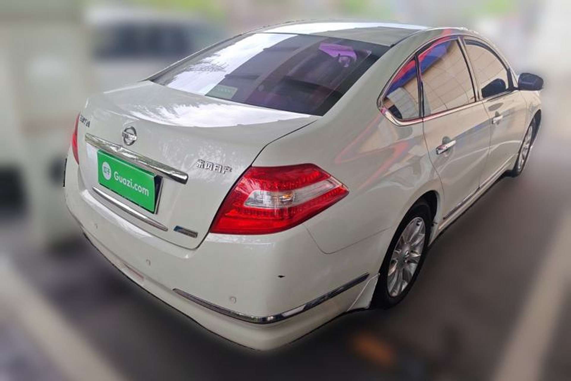 Used Nissan Teana 2008 2.0L XL Comfort Edition Rear Right 45 Deg