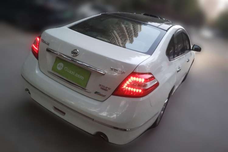 Used Nissan Teana 2008 Duke 2.5L XV Luxury Edition Rear Right 45 Deg