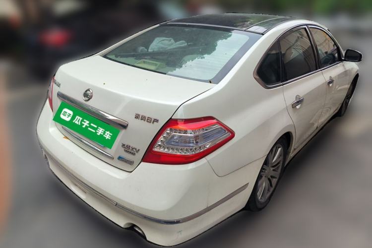 Used Nissan Teana 2008 Duke 2.5L XV Luxury Edition Rear Right 45 Deg
