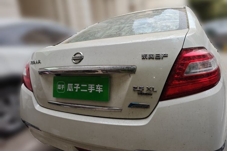 Used Nissan Teana 2008 2.5L XL Leading Edition Rear