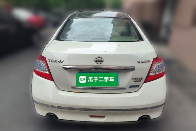 Used Nissan Teana 2008 Duke 2.5L XV Luxury Edition Rear