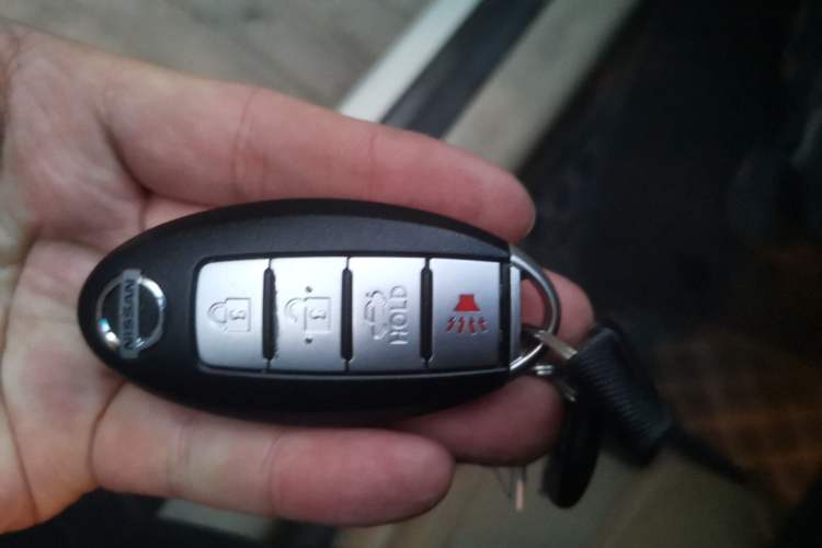 Used Nissan Teana 2008 Duke 2.5L XV Luxury Edition Vehicle Key
