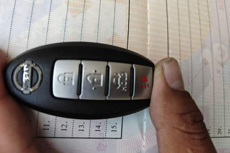 Used Nissan Teana 2008 2.5L XL Leading Edition Vehicle Key