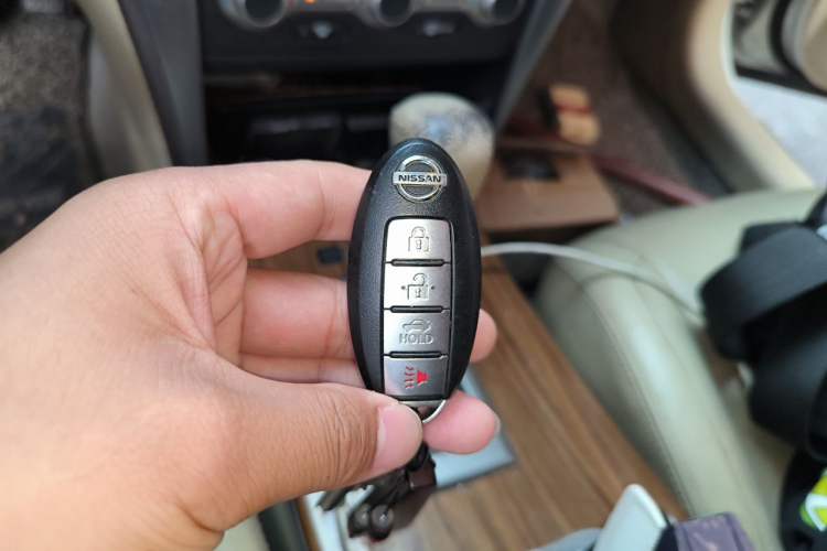 Used Nissan Teana 2008 Duke 2.5L XV Luxury Edition Vehicle Key