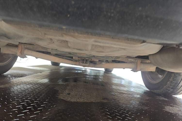 Used Nissan Teana 2009 Duke 2.5L XV VIP Deluxe Edition Chassis Rear