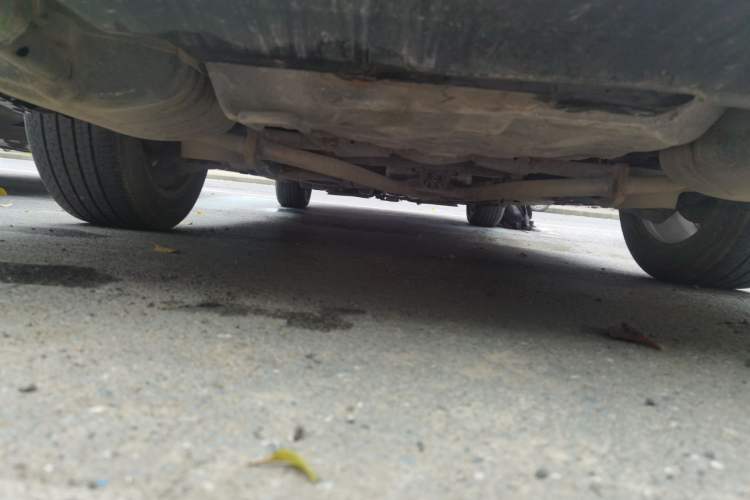 Used Nissan Teana 2009 Duke 2.5L XV VIP Deluxe Edition Chassis Rear