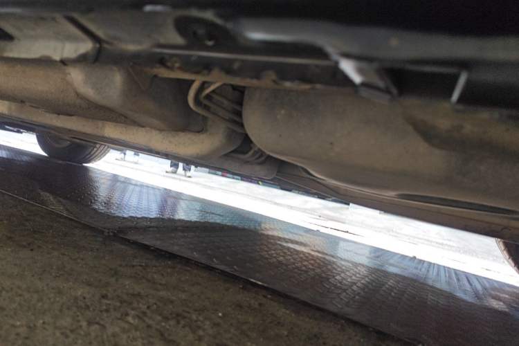 Used Nissan Teana 2009 Duke 2.5L XV VIP Deluxe Edition Chassis Rear Left