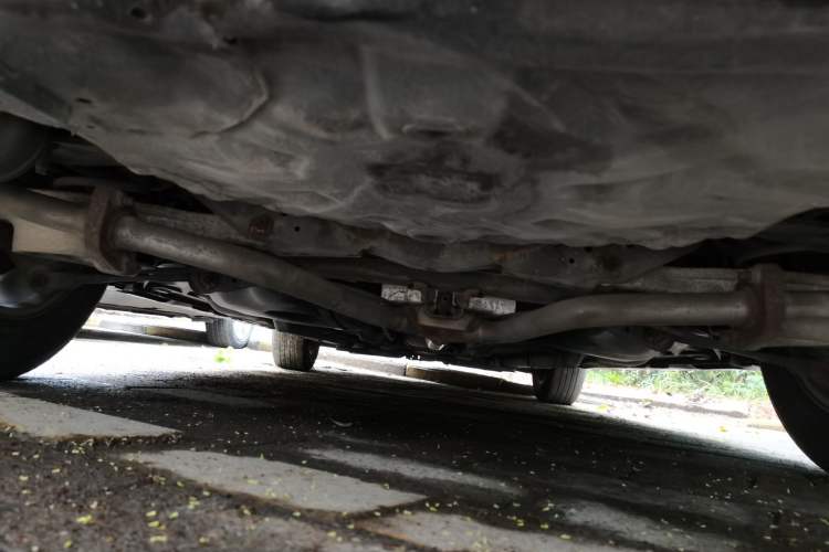 Used Nissan Teana 2009 Duke 2.5L XV VIP Deluxe Edition Chassis Rear