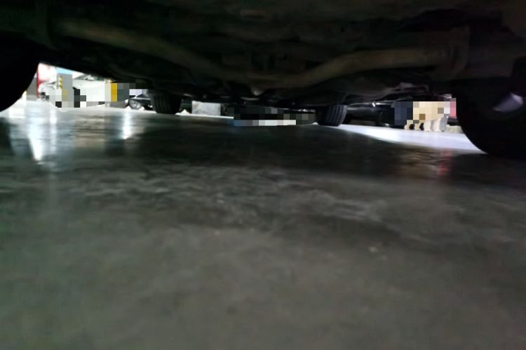 Used Nissan Teana 2009 Duke 2.5L XV VIP Deluxe Edition Chassis Rear