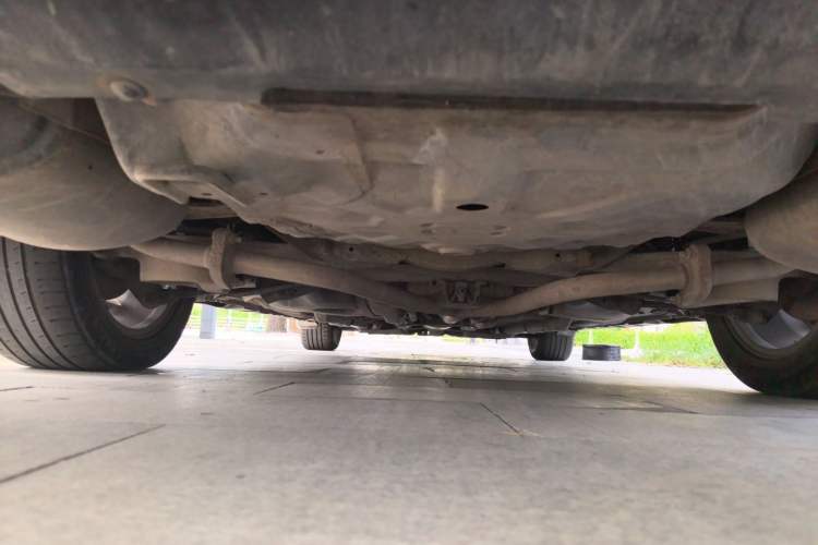 Used Nissan Teana 2009 Duke 2.5L XV VIP Deluxe Edition Chassis Rear