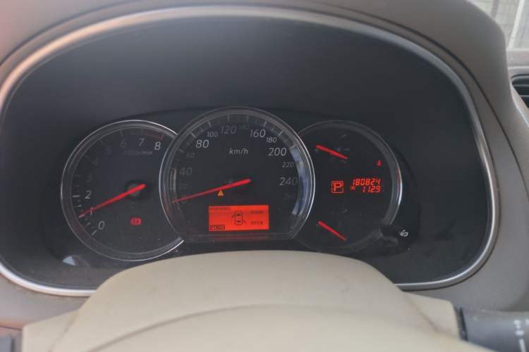 Used Nissan Teana 2009 Duke 2.5L XV VIP Deluxe Edition Instrument Cluster
