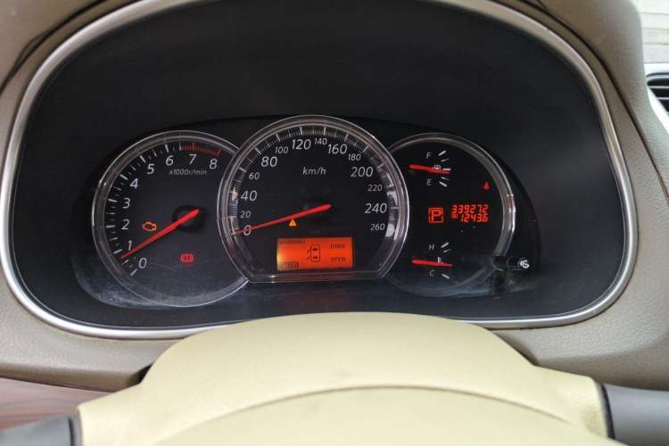 Used Nissan Teana 2009 Duke 2.5L XV VIP Deluxe Edition Instrument Cluster