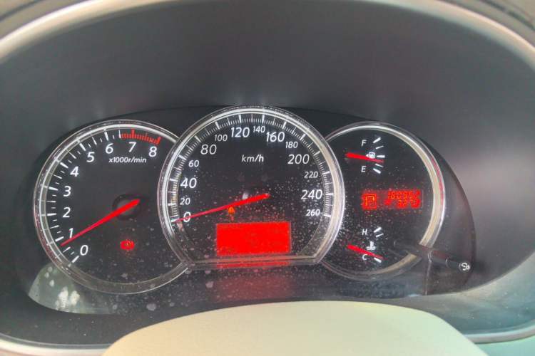 Used Nissan Teana 2009 Duke 2.5L XV VIP Deluxe Edition Instrument Cluster