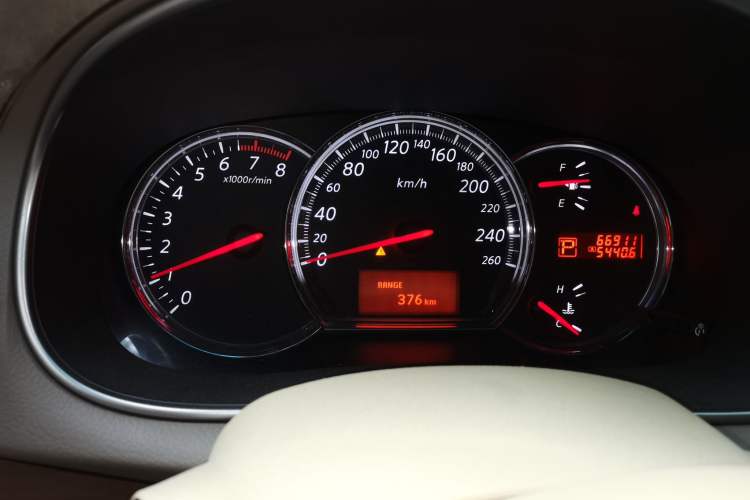 Used Nissan Teana 2009 Duke 2.5L XV VIP Deluxe Edition Instrument Cluster