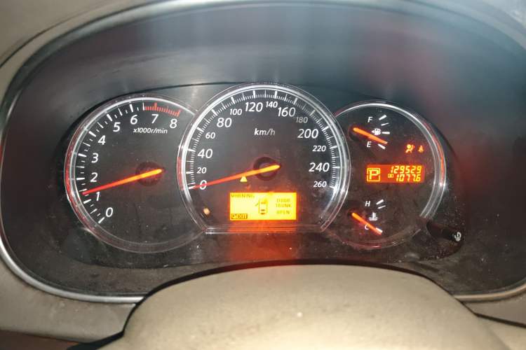 Used Nissan Teana 2009 Duke 2.5L XV VIP Deluxe Edition Instrument Cluster