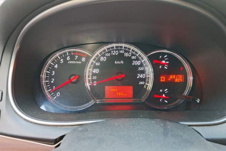 Used Nissan Teana 2009 Duke 2.5L XV VIP Deluxe Edition Instrument Cluster