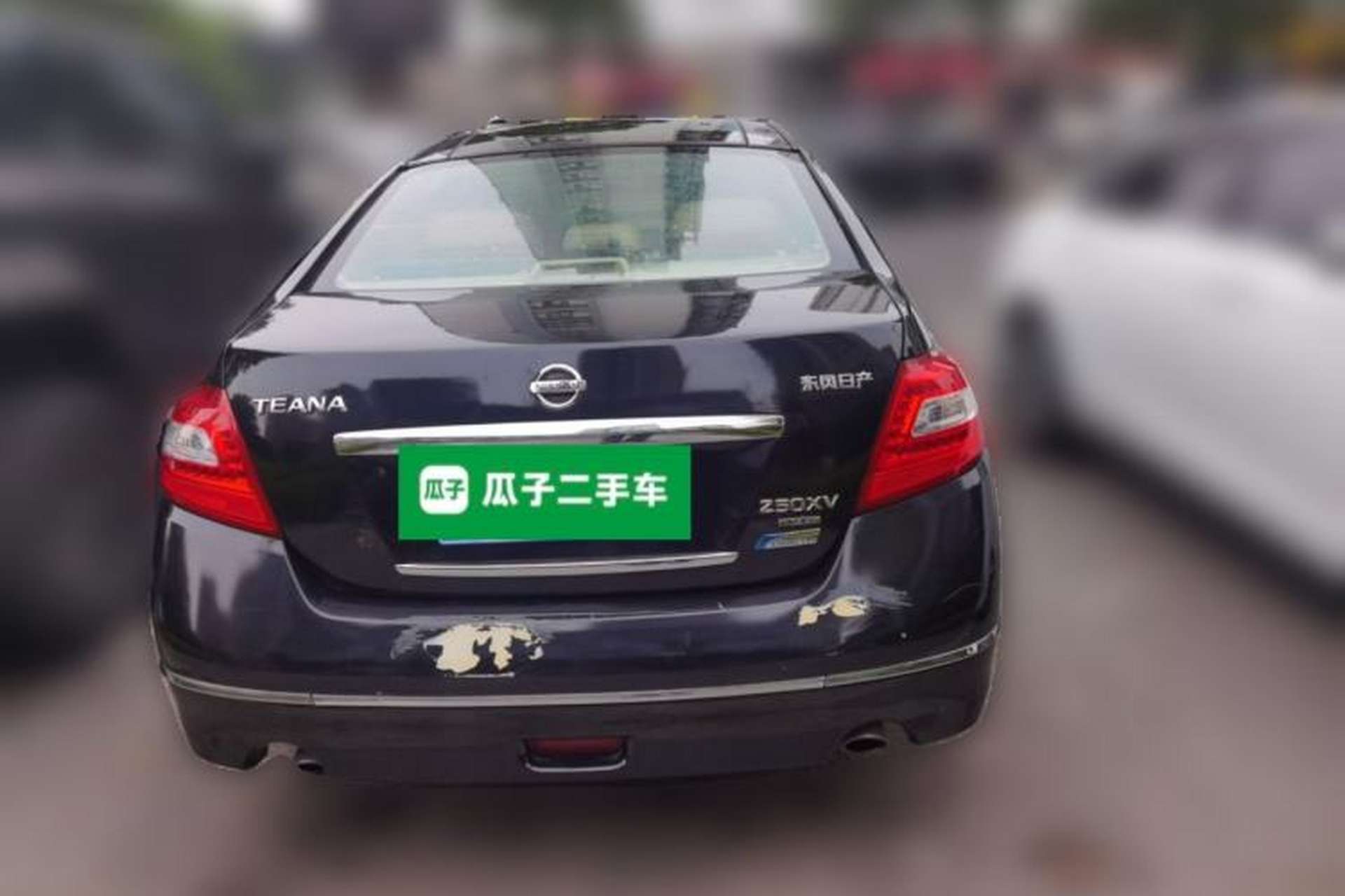 Used Nissan Teana 2009 Duke 2.5L XV VIP Deluxe Edition Rear
