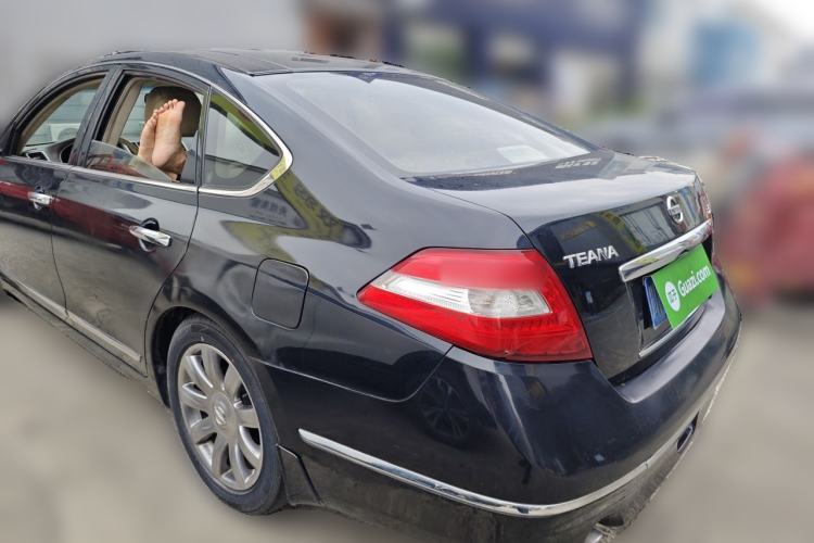 Used Nissan Teana 2009 Duke 2.5L XV VIP Deluxe Edition Rear Left 45 Deg