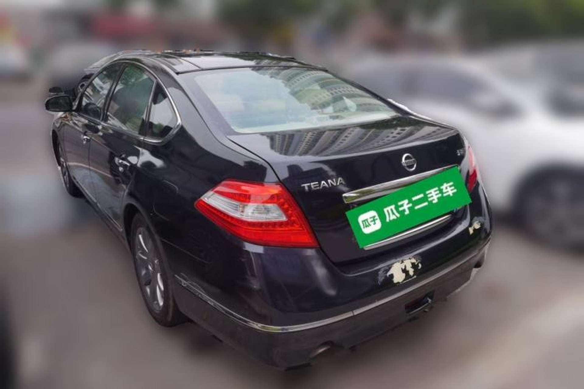 Used Nissan Teana 2009 Duke 2.5L XV VIP Deluxe Edition Rear Left 45 Deg