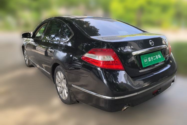 Used Nissan Teana 2009 Duke 2.5L XV VIP Deluxe Edition Rear Left 45 Deg