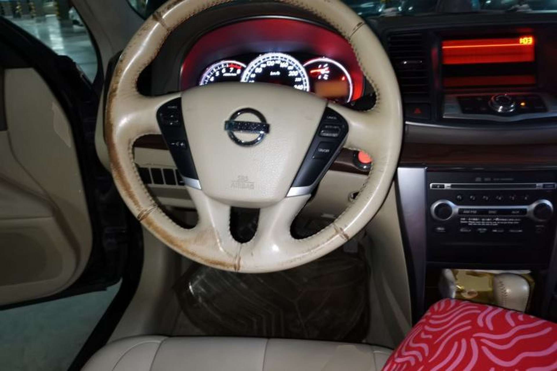 Used Nissan Teana 2009 Duke 2.5L XV VIP Deluxe Edition Steering Wheel