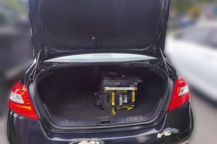 Used Nissan Teana 2009 Duke 2.5L XV VIP Deluxe Edition Trunk