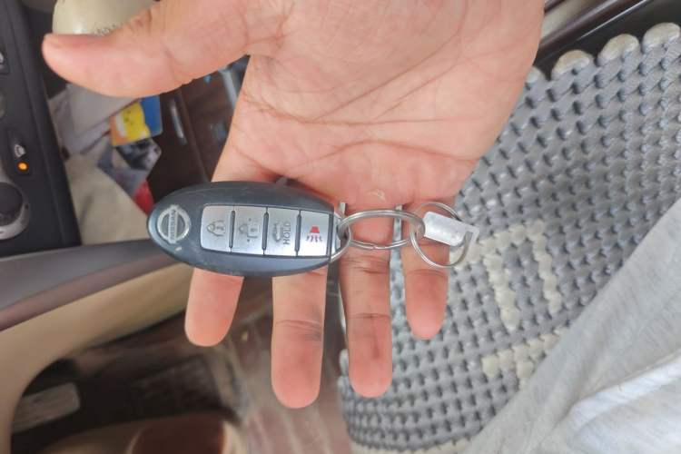 Used Nissan Teana 2009 Duke 2.5L XV VIP Deluxe Edition Vehicle Key