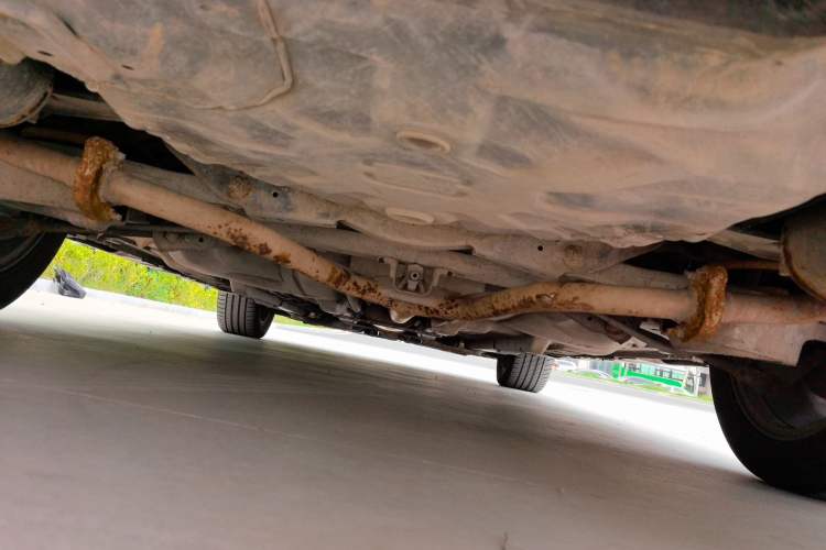 Used Nissan Teana 2009 Duke 2.5L XV VIP Deluxe Edition Chassis Rear