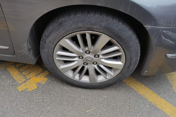 Used Nissan Teana 2009 Duke 2.5L XV VIP Deluxe Edition Exterior 1