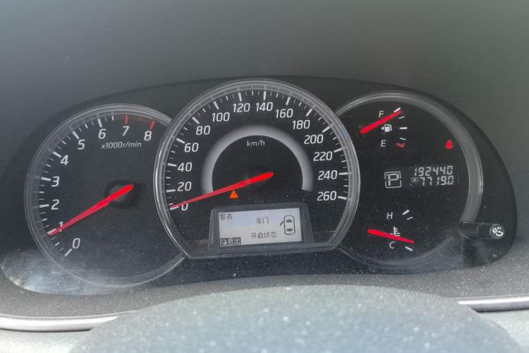 Used Nissan Teana 2009 Duke 2.5L XV VIP Deluxe Edition Instrument Cluster
