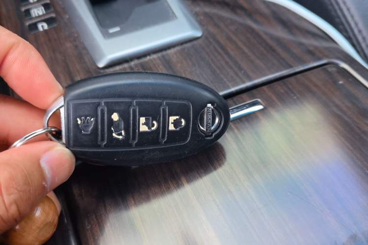 Used Nissan Teana 2009 Duke 2.5L XV VIP Deluxe Edition Vehicle Key