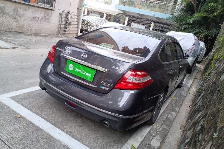 Used Nissan Teana 2009 Duke 2.5L XV VIP Deluxe Edition Rear Right 45 Deg