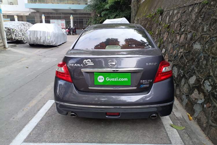 Used Nissan Teana 2009 Duke 2.5L XV VIP Deluxe Edition Rear