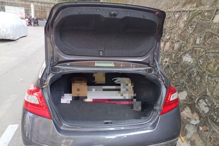 Used Nissan Teana 2009 Duke 2.5L XV VIP Deluxe Edition Trunk