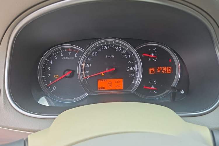 Used Nissan Teana 2009 Duke 2.5L XV VIP Deluxe Edition Instrument Cluster